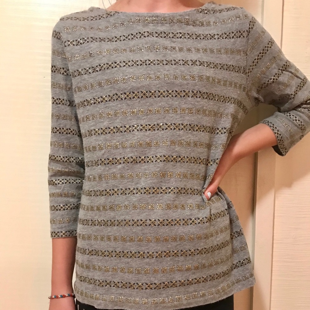 Crewcuts girls long sleeve shirt